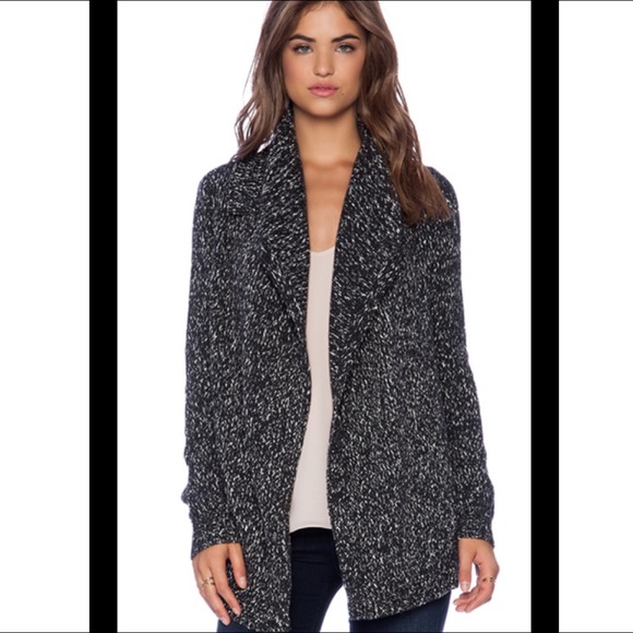 Theory Sweaters - Theory Winxie G Chunky Oversized Cardigan Sweater